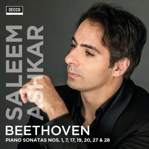 Saleem Ashkar – Beethoven: Piano Sonatas Nos. 1, 7, 17, 19, 20, 27, 28 (2020)