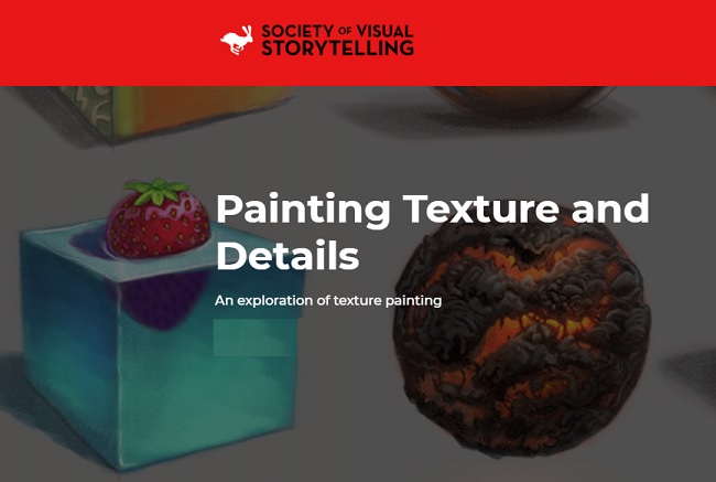 SVS Learning – Painting Texture and Details