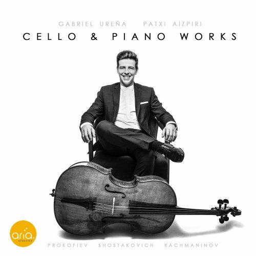 Patxi Aizpiri & Gabriel Ureña – Cello & Piano Works (2020)