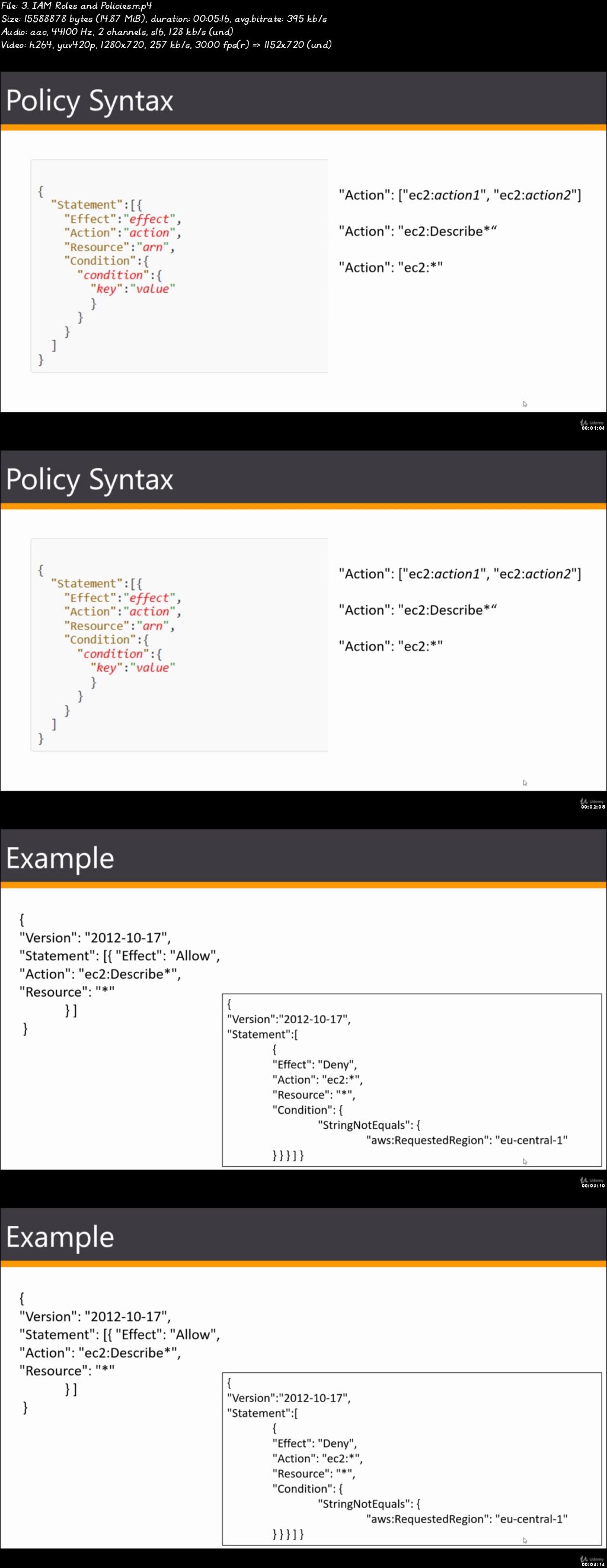  Amazon AWS EC2 Masterclass 