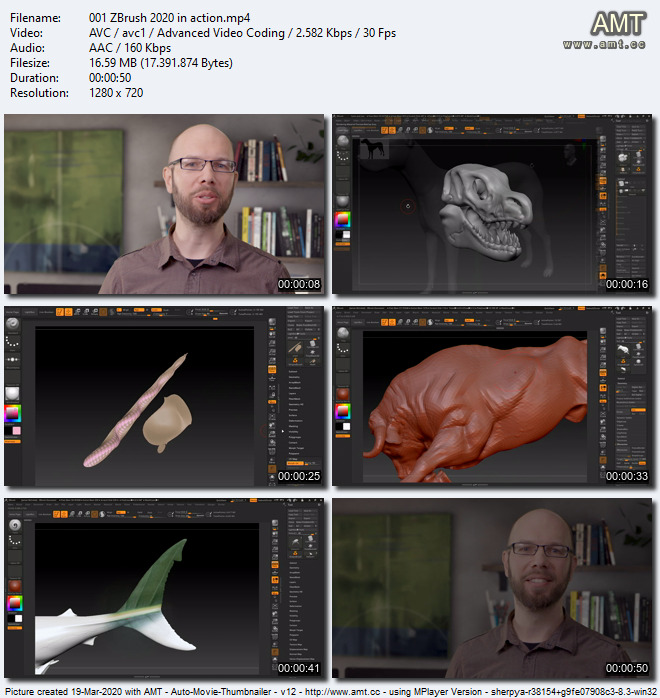 ZBrush 2020 Essential Training