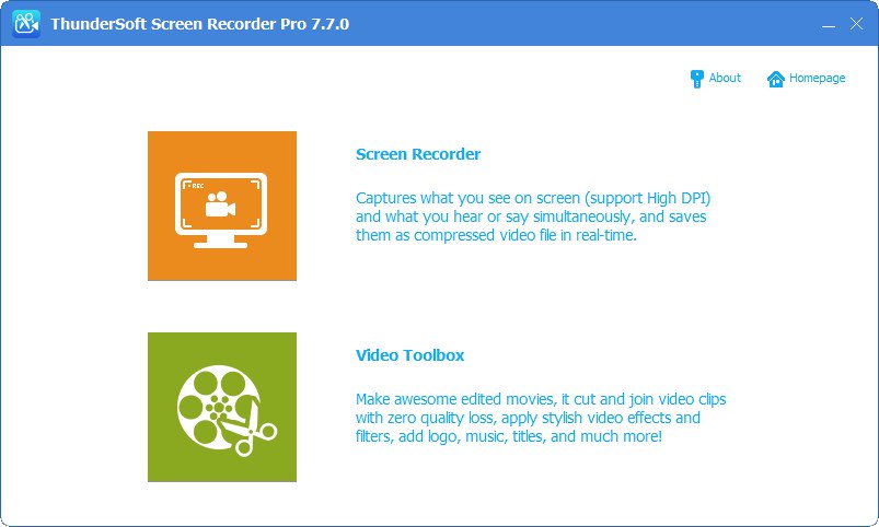 ThunderSoft Screen Recorder 10.4.0 Multilingual