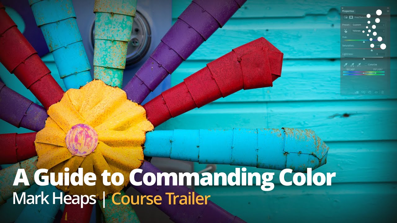 A Guide to Commanding Color