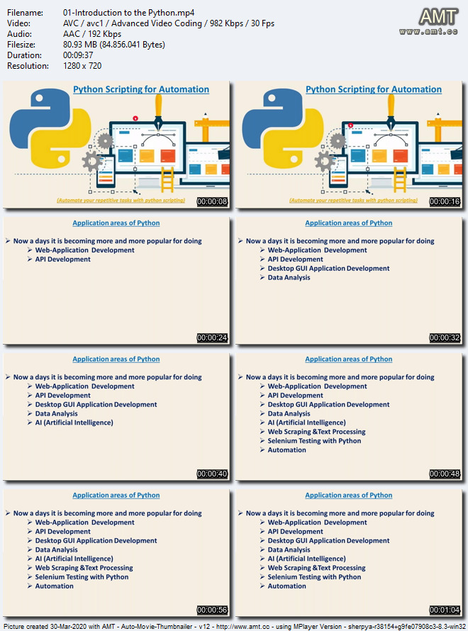 Complete Python Scripting for Automation