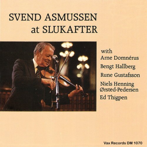 Svend Asmussen – Svend Asmussen at Slukafter (1984/2020)