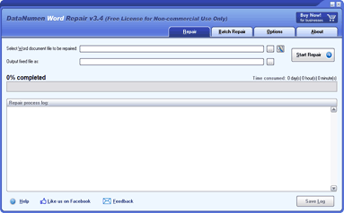 DataNumen Word Repair 3.4.0.1