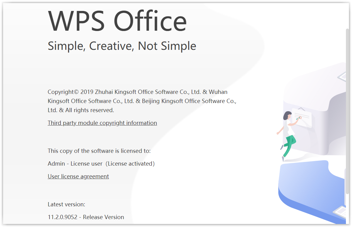 WPS Office 2019 v11.2.0.9052 Multilingual