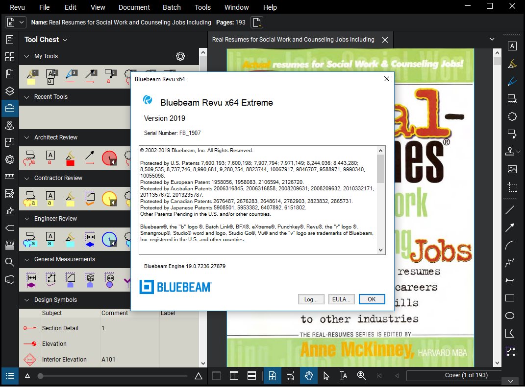 Bluebeam Revu eXtreme 2019 Multilingual