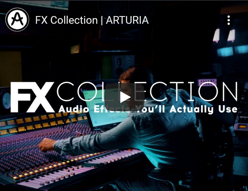 Arturia Fx Collection 19.03.2020 Mac iND