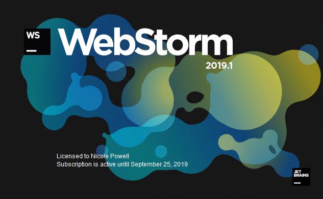 JetBrains WebStorm 2019.3.4