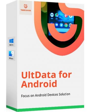 Tenorshare UltData for Android 6.0.0.20 Multilingual