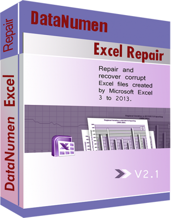 DataNumen Excel Repair 2.8.0.0