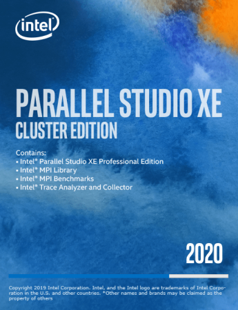 Intel Parallel Studio XE Cluster Edition 2020 Update 1 x64