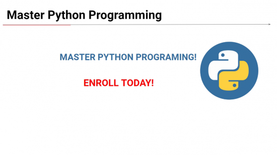 Master Python Programming in 2020