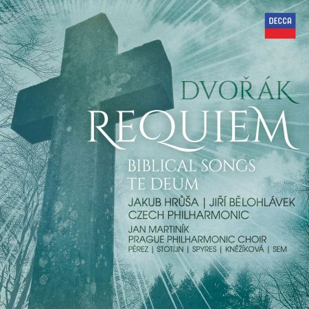 Czech Philharmonic Orchestra, Jakub Hrusa, Jiri Belohlavek – Dvok: Requiem, Biblical Songs, Te Deum (2020) (FLAC / MP3)