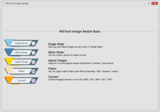 MSTech Image Resize Basic 1.9.6.1032