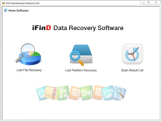 iFind Data Recovery Enterprise 6.0.1