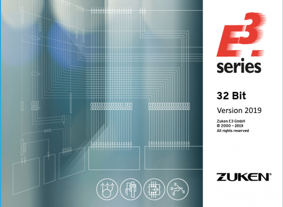 Zuken E3.series 2019 SP1 P2 Build 20.12 Update Only x86/x64