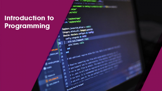 eLearning – Introduction to Programming