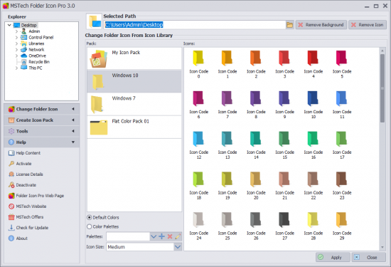 MSTech Folder Icon Pro 3.0.0.0