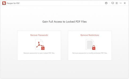 Passper for PDF 3.5.0.2 Multilingual