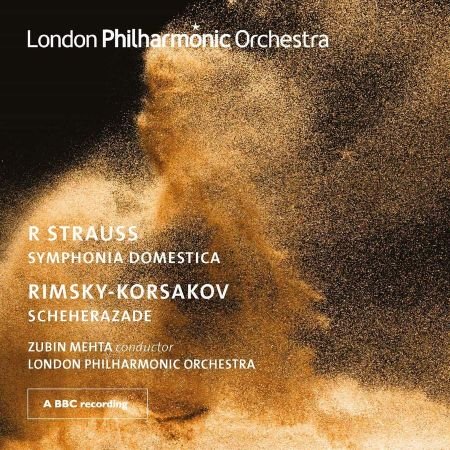 London Philharmonic Orchestra Zubin Mehta – Zubin Mehta Conducts Strauss and Rimsky-Korsakov (2020)