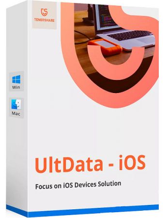 Tenorshare UltData for iOS 8.7.4.1 Multilingual