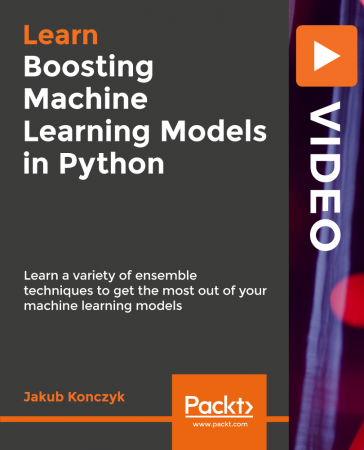 Boosting Machine Learning Models in Python