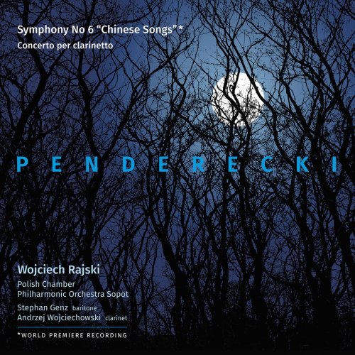 Polish Chamber Philharmonic Orchestra Sopot Wojciech Rajski – Penderecki: Orchestral Works (2020)