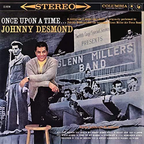 Johnny Desmond – Once Upon a Time (1959/2020)