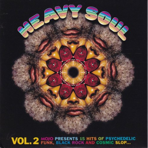 VA – Heavy Soul Vol.2 Mojo Presents 15 Hits Of Psychedelic Funk, Black Rock And Cosmic Slop (2020)