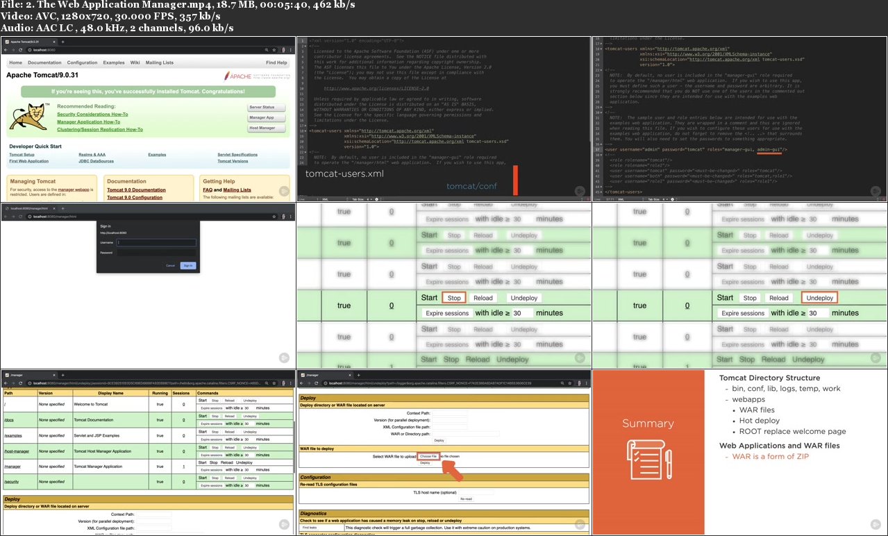 Tomcat for Java Development