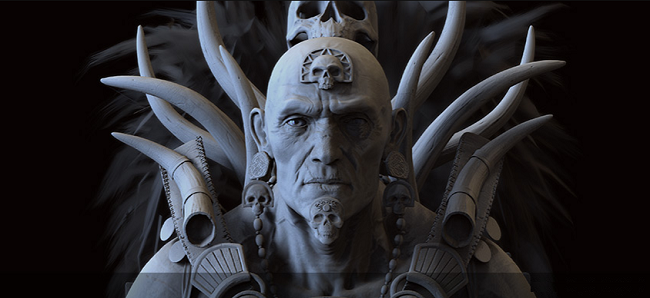 Gnomon – Digital Sculpting