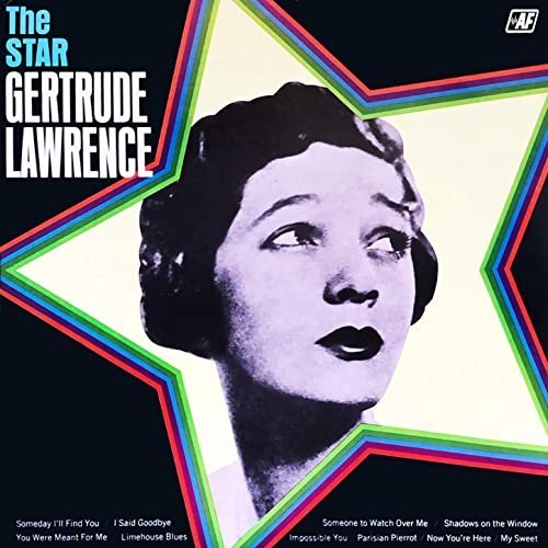 Gertrude Lawrence – The Star (1968/2020) Hi Res