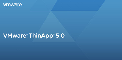 VMWare ThinApp Enterprise 5.0.0 Build 1391583