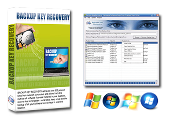 Nsasoft Backup Key Recovery 2.0.5 Retail