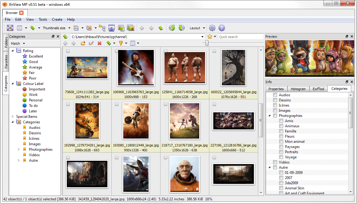 XnViewMP 0.83 (x86/x64) Multilingual + Portable