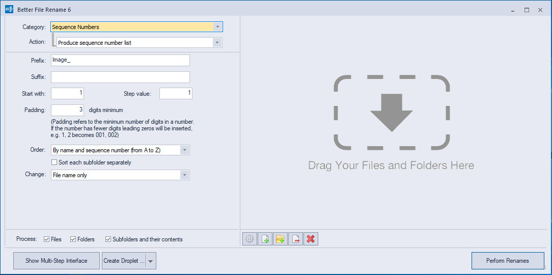 Better File Rename 6.00