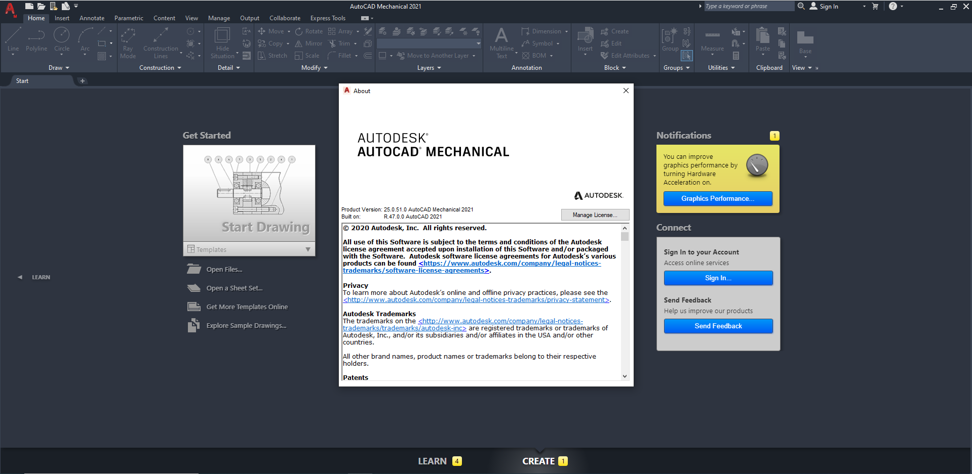 Autodesk AutoCAD Mechanical 2021