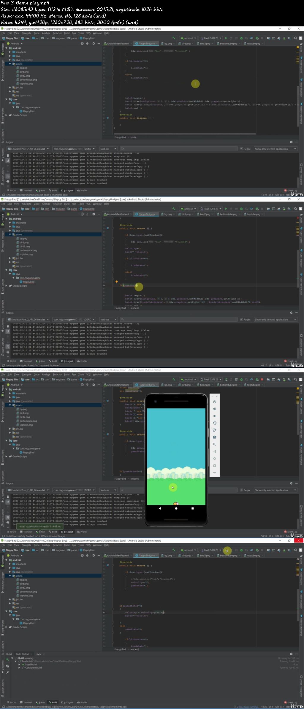 Android Game Development Crash Course For Beginners