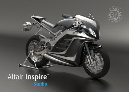 Altair Inspire Studio Render 2019.4.0