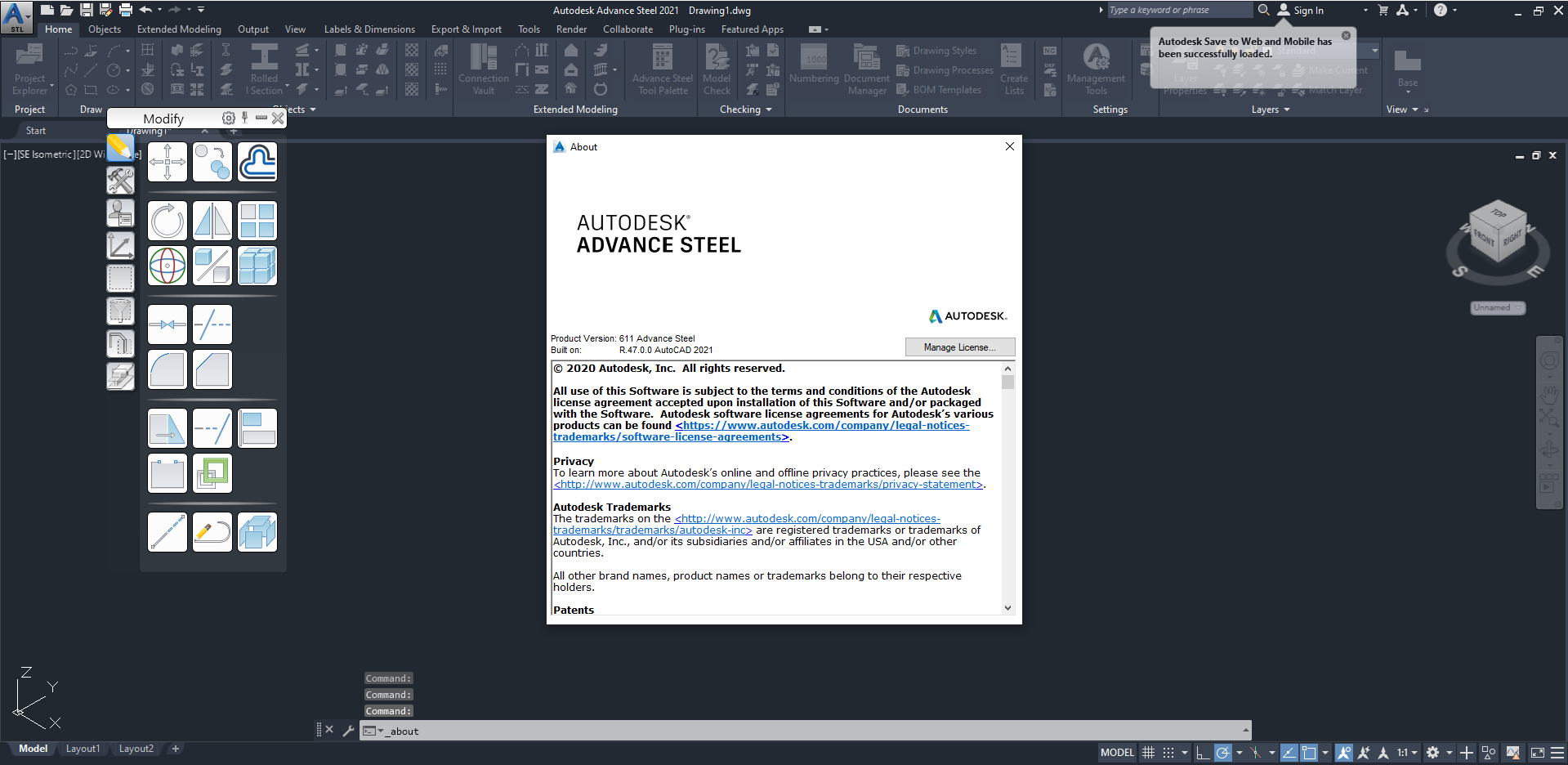 Autodesk Advance Steel 2021