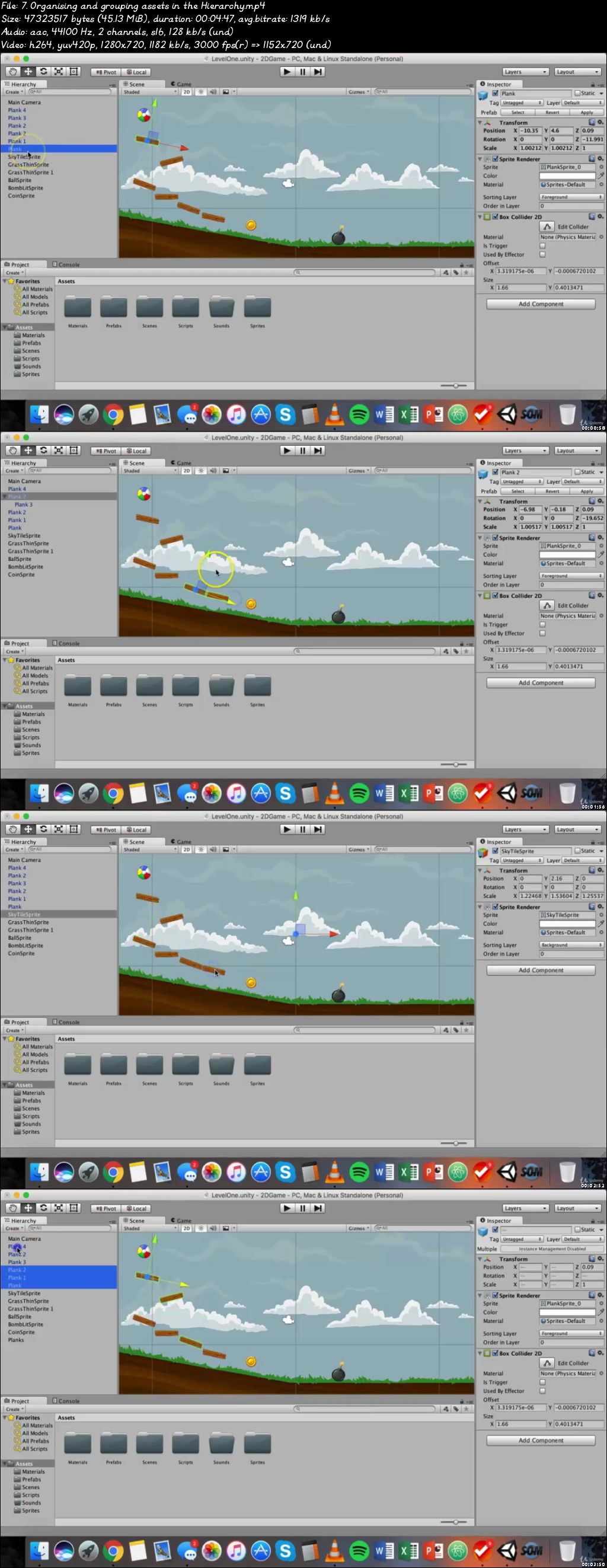 Complete Unity 2D Game Development from Scratch 2020