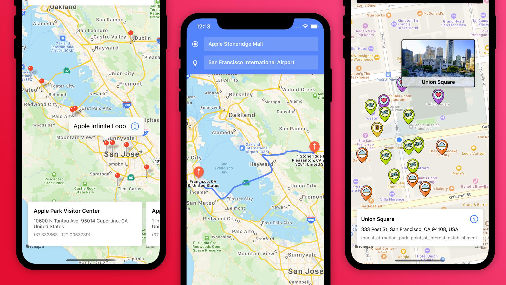 Maps UIKit SwiftUI