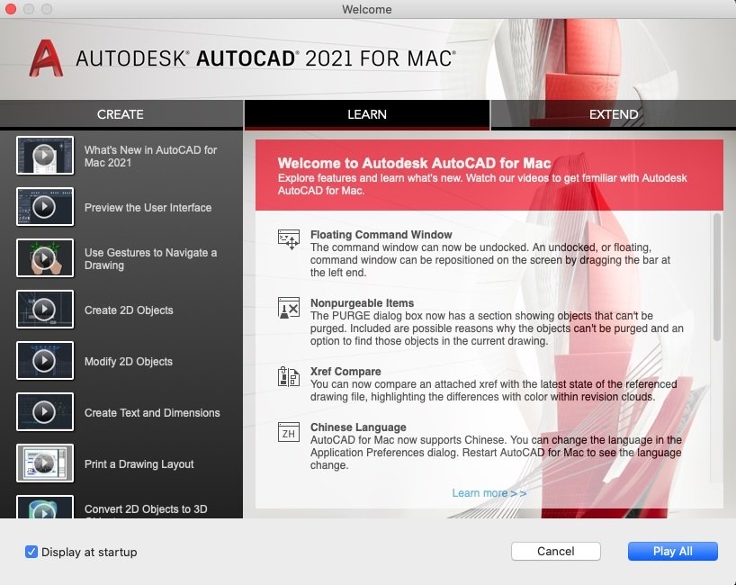 Autodesk AUTOCAD 2021 MACOS (x64)