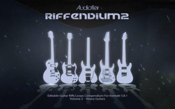 Audiofier Riffendium 2 KONTAKT-DECiBEL