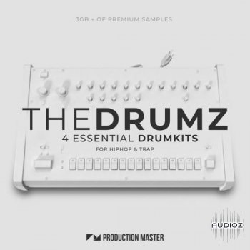 Production Master The Drumz WAV-DECiBEL screenshot