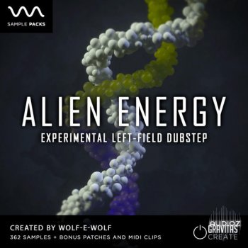 Gravitas Create Alien Energy WAV MIDI Serum-DECiBEL screenshot