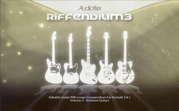 Audiofier Riffendium 3 KONTAKT-DECiBEL screenshot