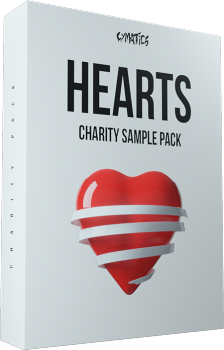 Cymatics Hearts Charity Sample Pack WAV MiDi screenshot